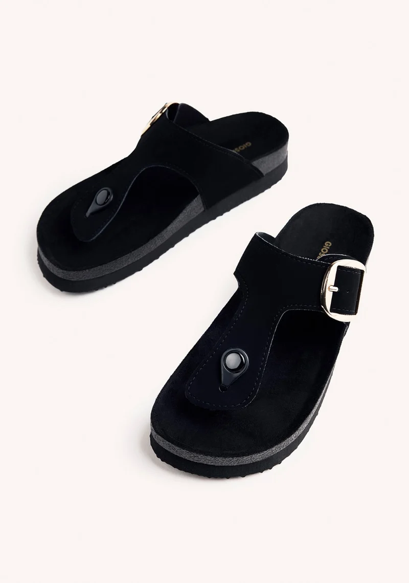 BUCKLE SANDALS WEARE