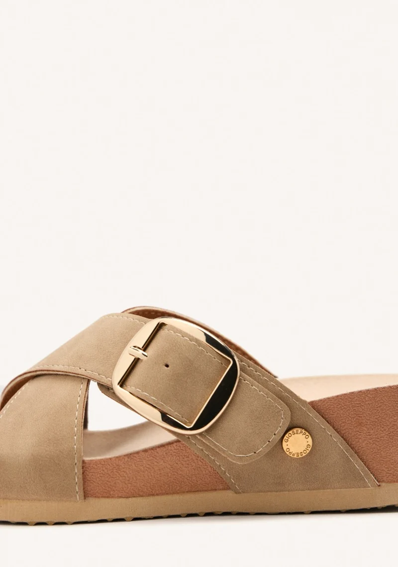 WEDGE BUCKLE SANDALS WINN