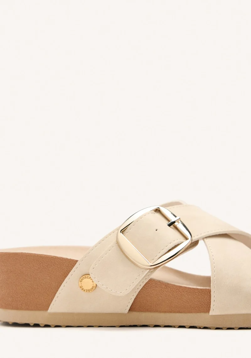 WEDGE BUCKLE SANDALS WINN