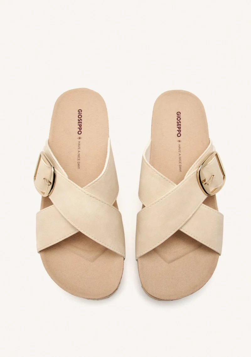 WEDGE BUCKLE SANDALS WINN