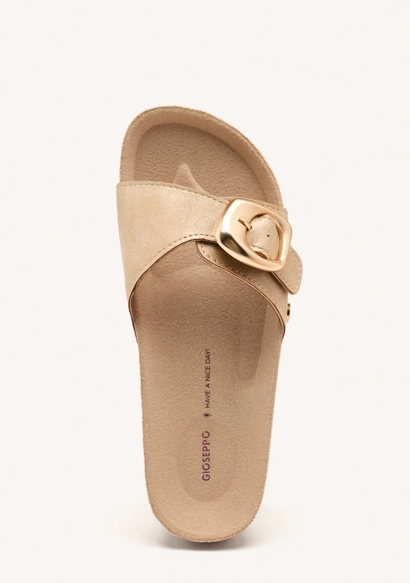BUCKLE BLADE TYPE SANDALS WALPOLE