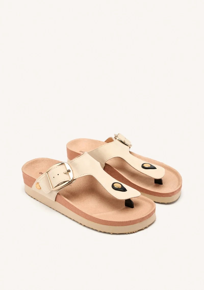 BUCKLE SANDALS WEARE