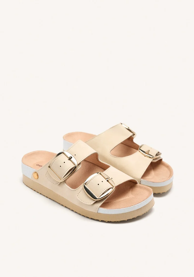 BUCKLE SANDALS CEDARBURG