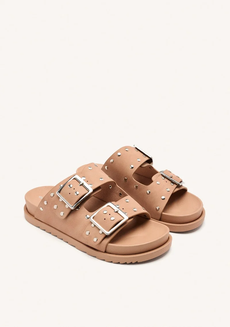 STUDDED SANDALS ALBURG