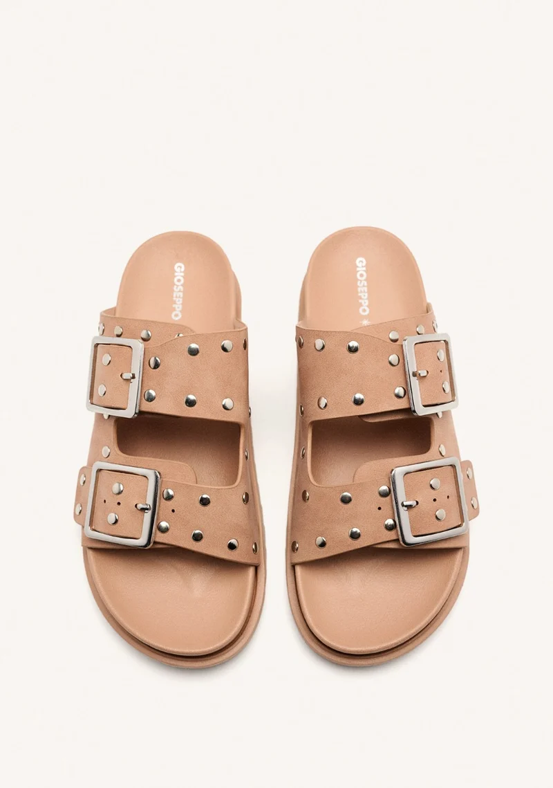 STUDDED SANDALS ALBURG