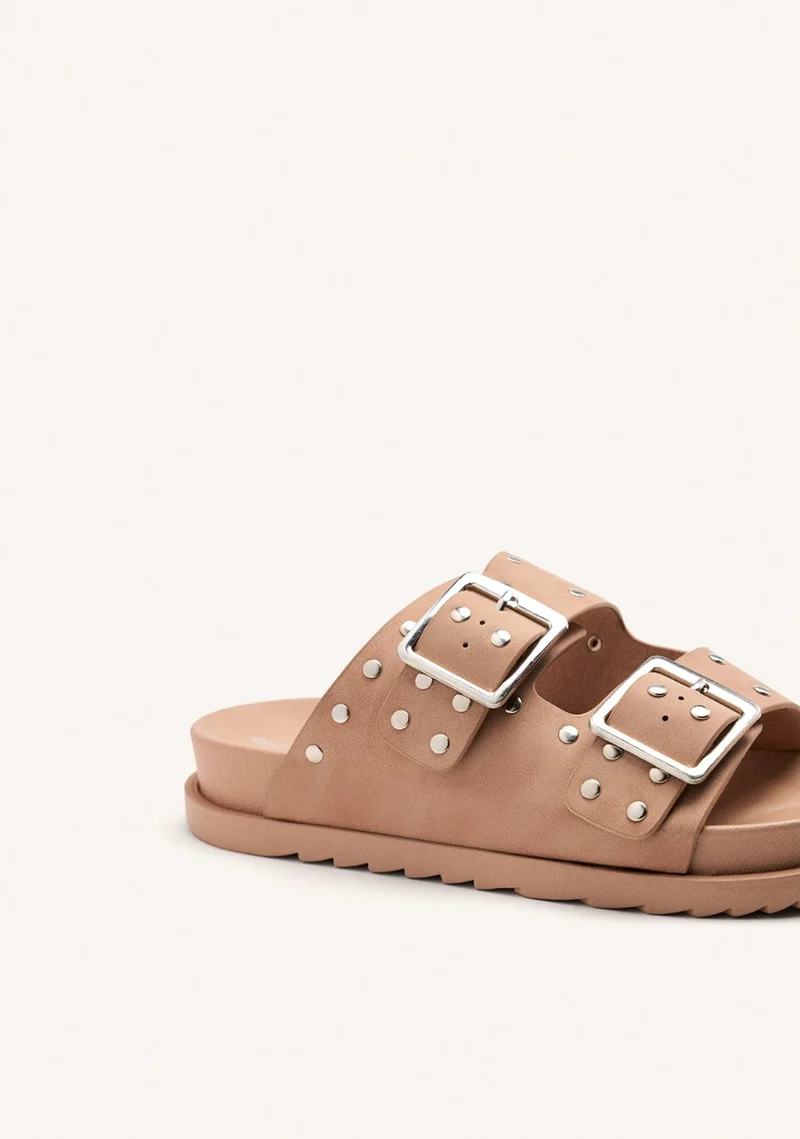 STUDDED SANDALS ALBURG