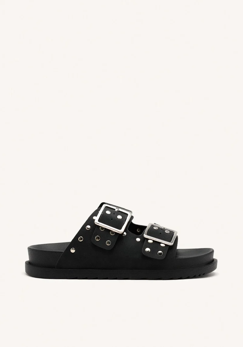 STUDDED SANDALS ALBURG