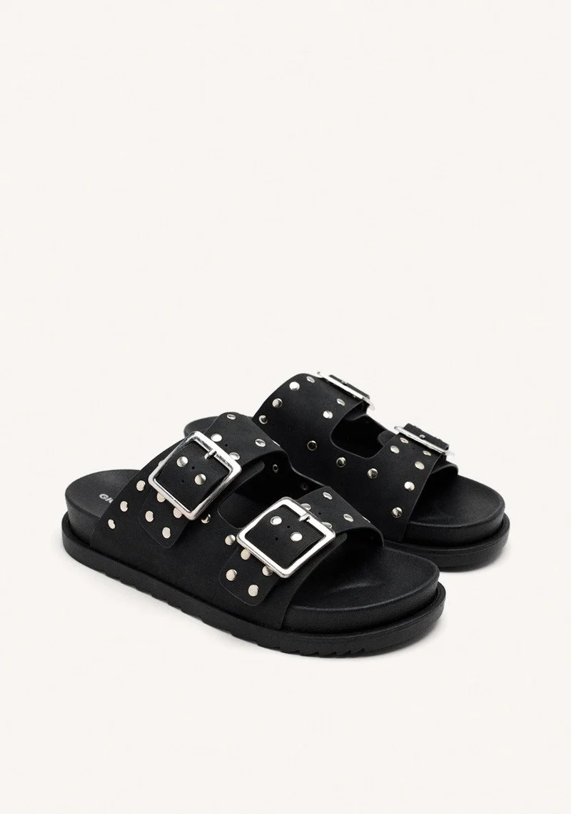 STUDDED SANDALS ALBURG