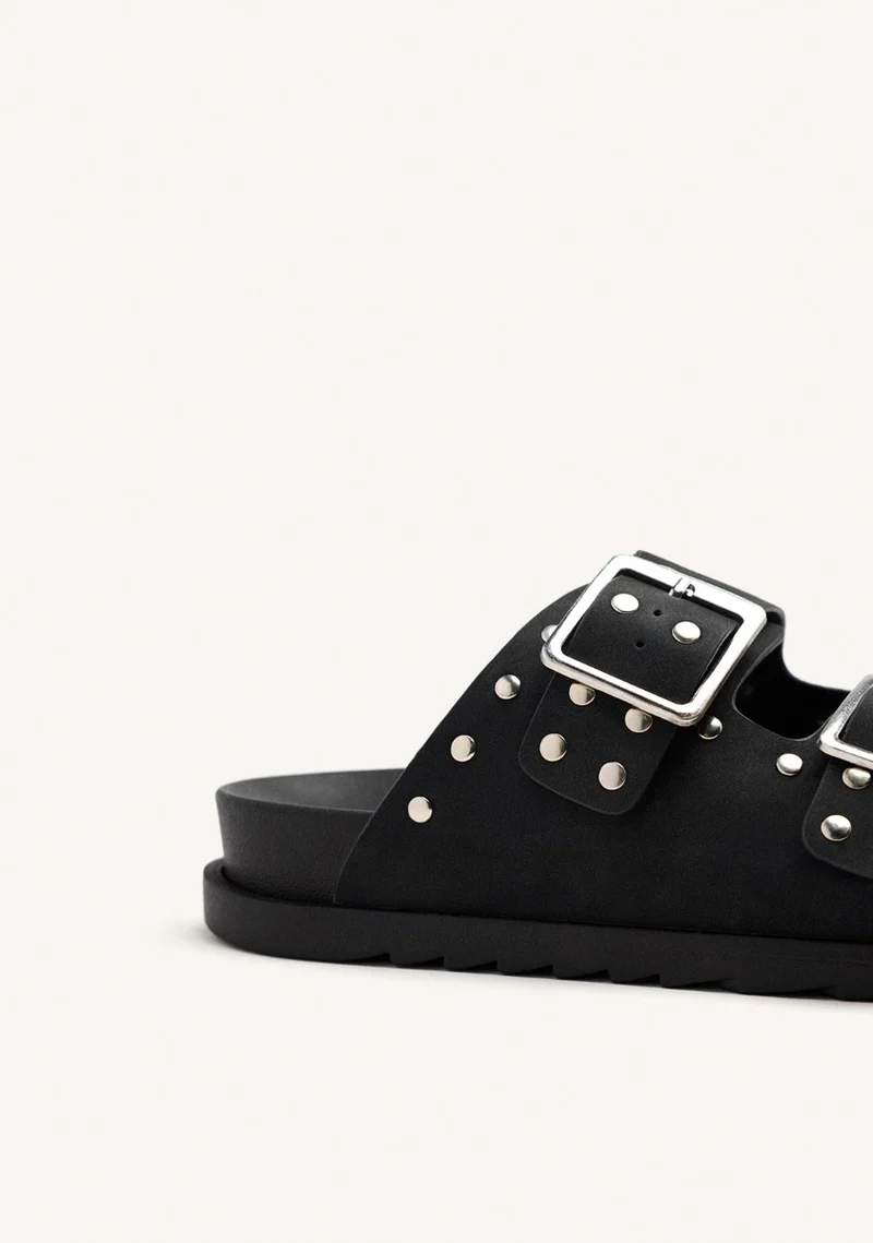 STUDDED SANDALS ALBURG