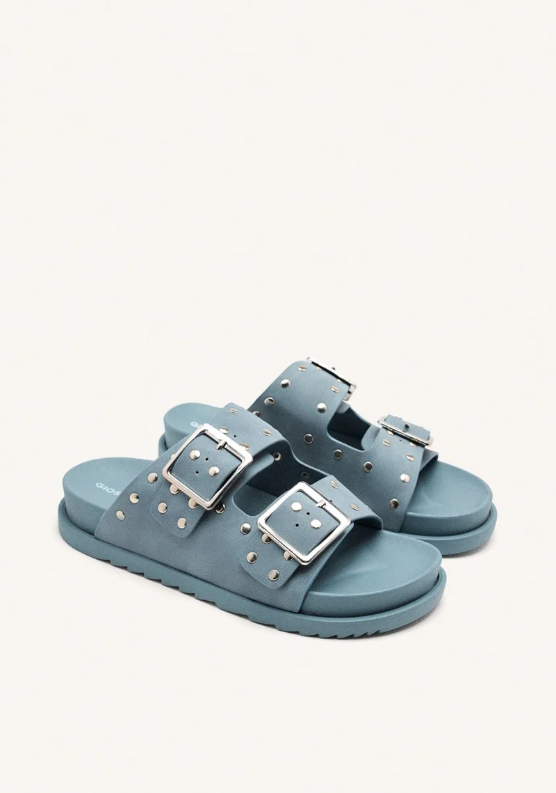 STUDDED SANDALS ALBURG