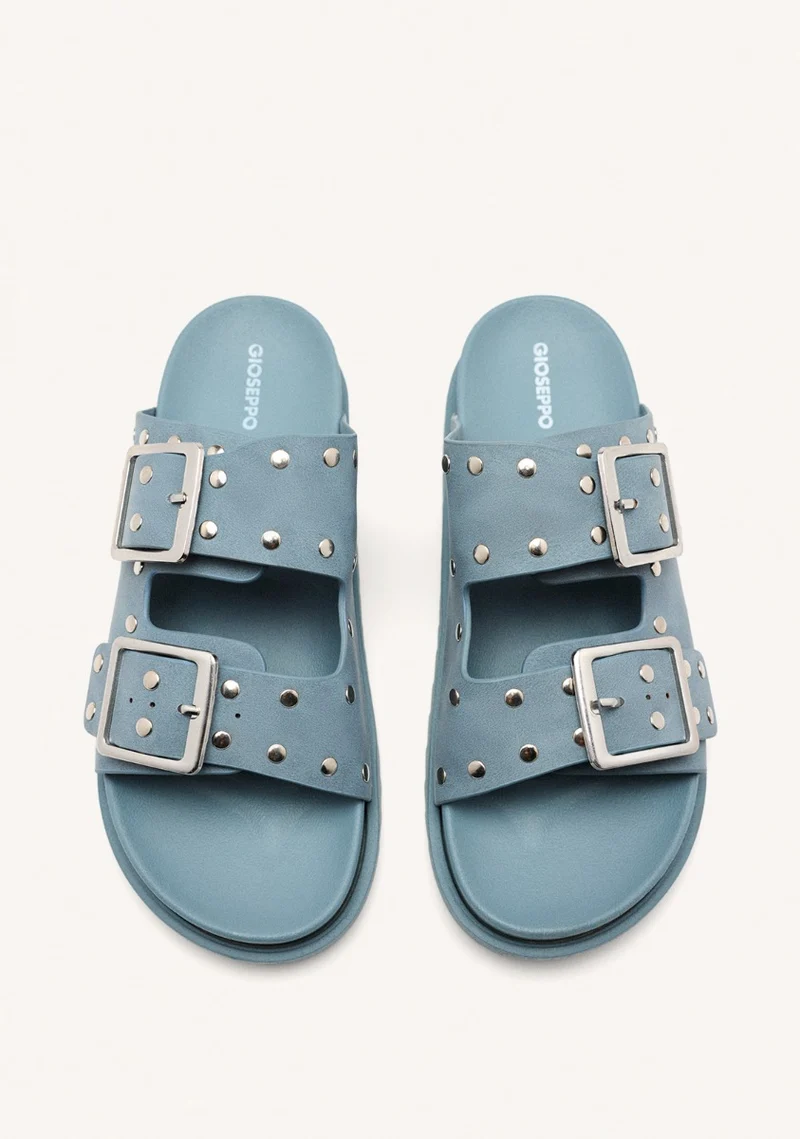 STUDDED SANDALS ALBURG