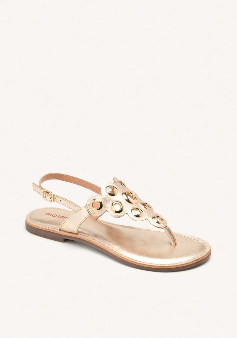 GREEK LEATHER SANDALS DUNBAR