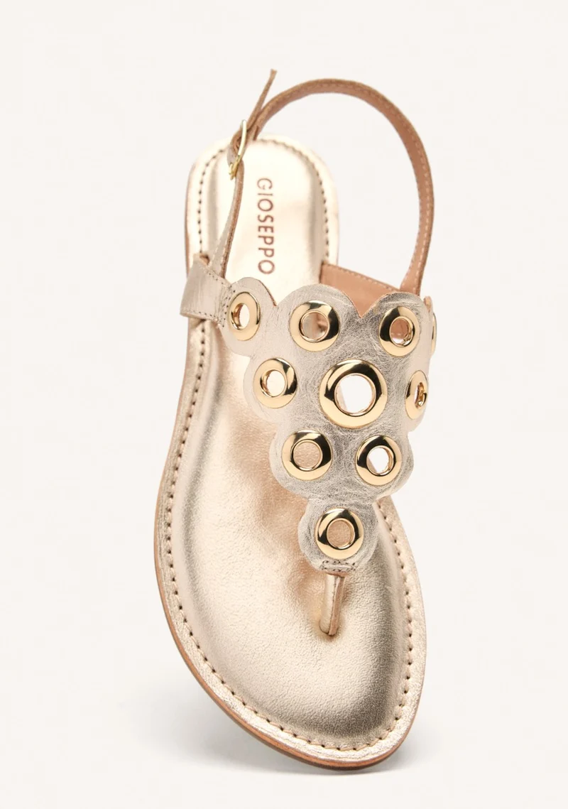 GREEK LEATHER SANDALS DUNBAR