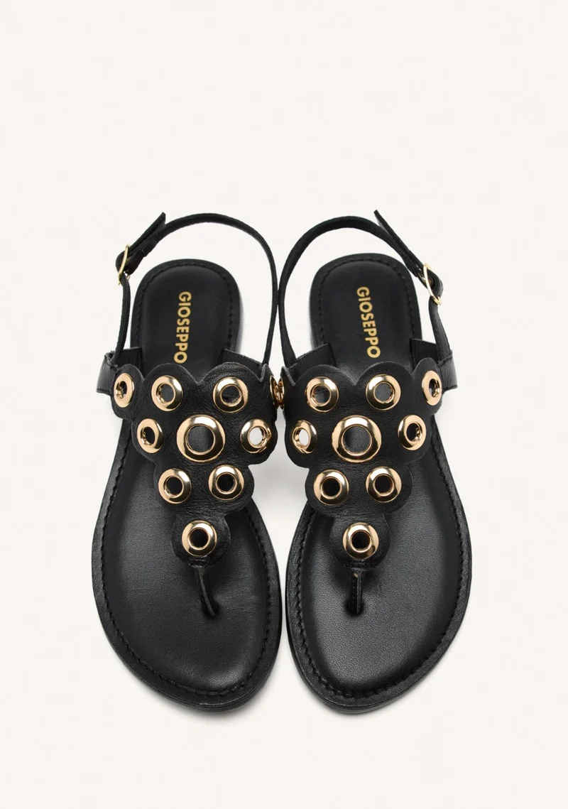 GREEK LEATHER SANDALS DUNBAR