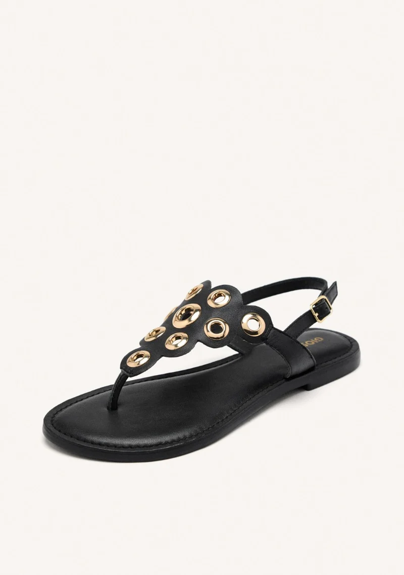 GREEK LEATHER SANDALS DUNBAR