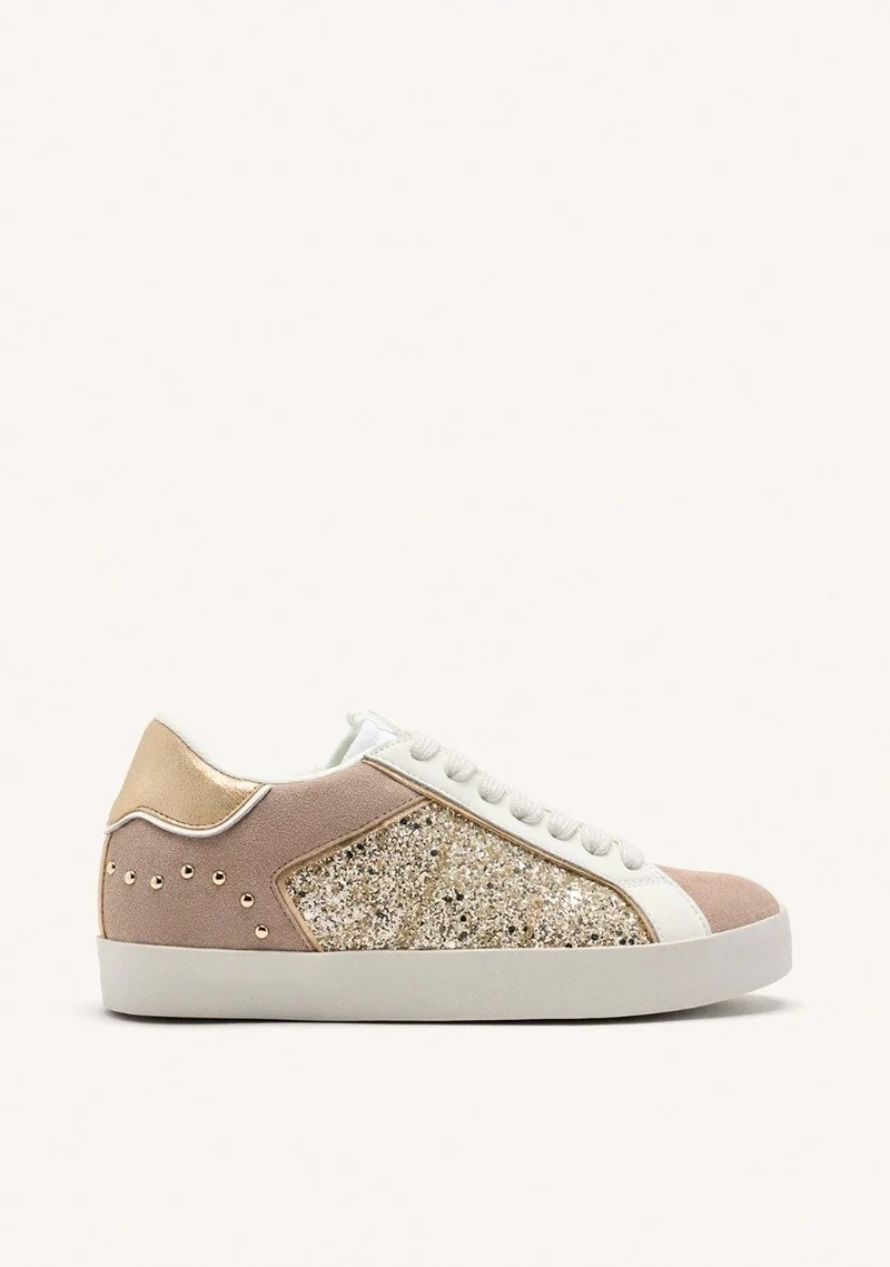 SHINY LEATHER SNEAKERS EPSOM