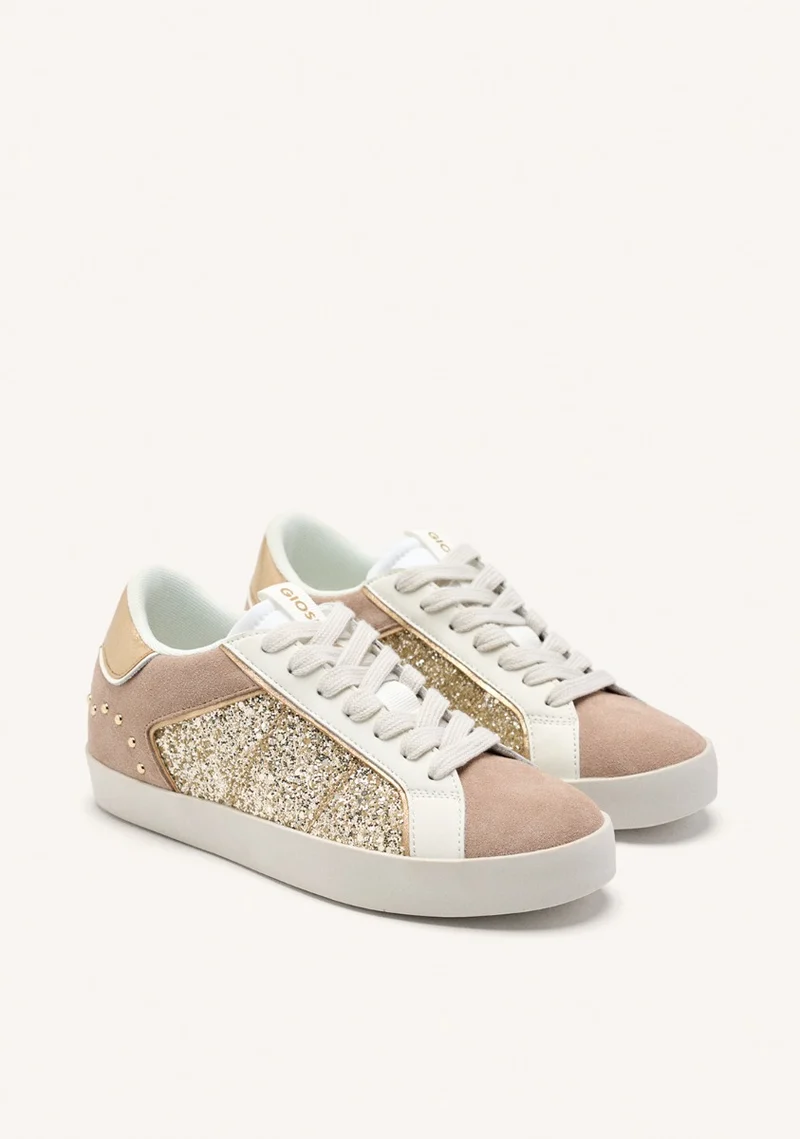 SHINY LEATHER SNEAKERS EPSOM