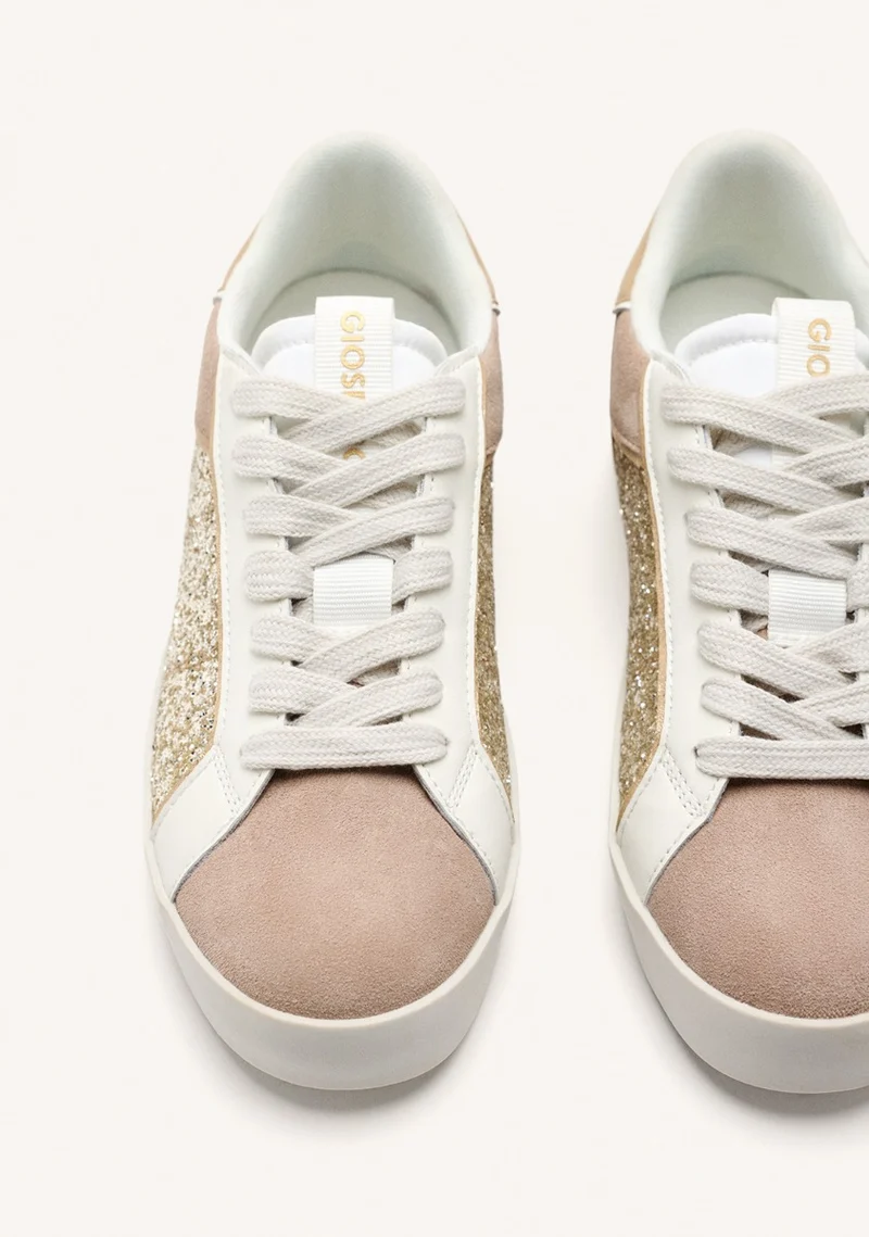 SHINY LEATHER SNEAKERS EPSOM