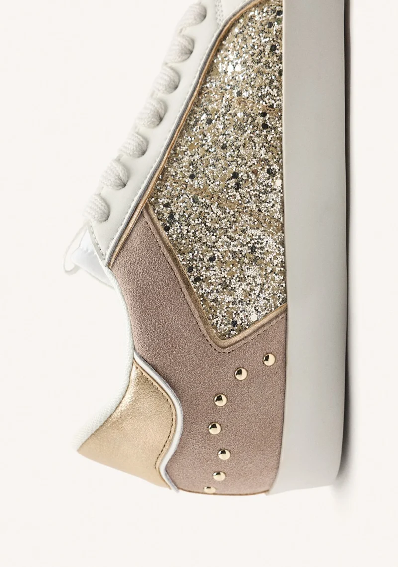 SHINY LEATHER SNEAKERS EPSOM