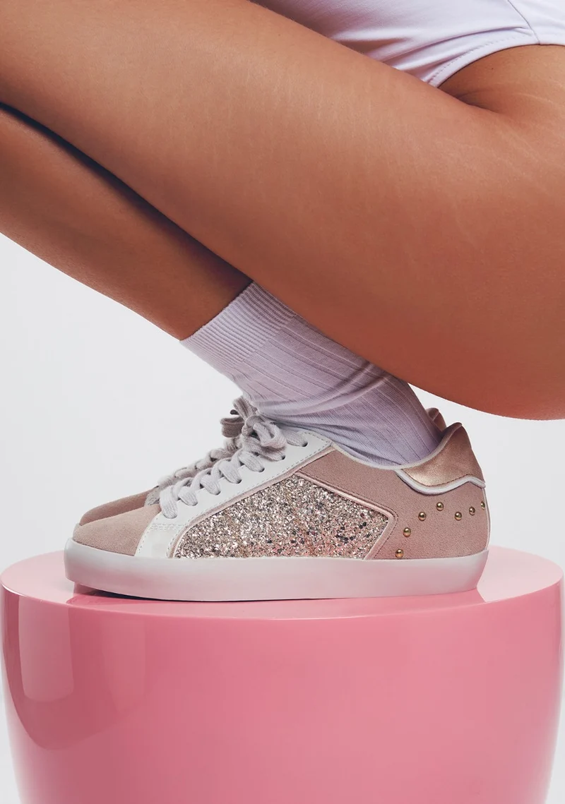SHINY LEATHER SNEAKERS EPSOM