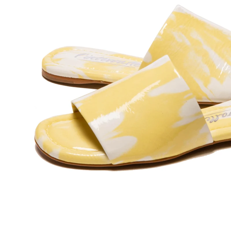 Lupe Yellow Tie Dye