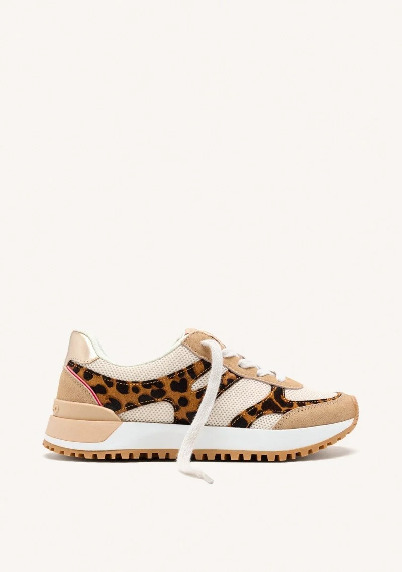 LEOPARD SNEAKERS MADBURY