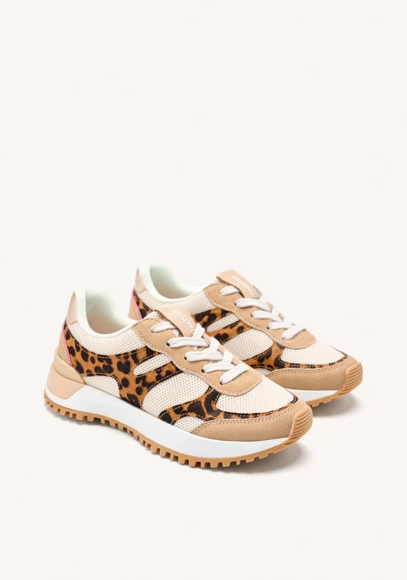 LEOPARD SNEAKERS MADBURY