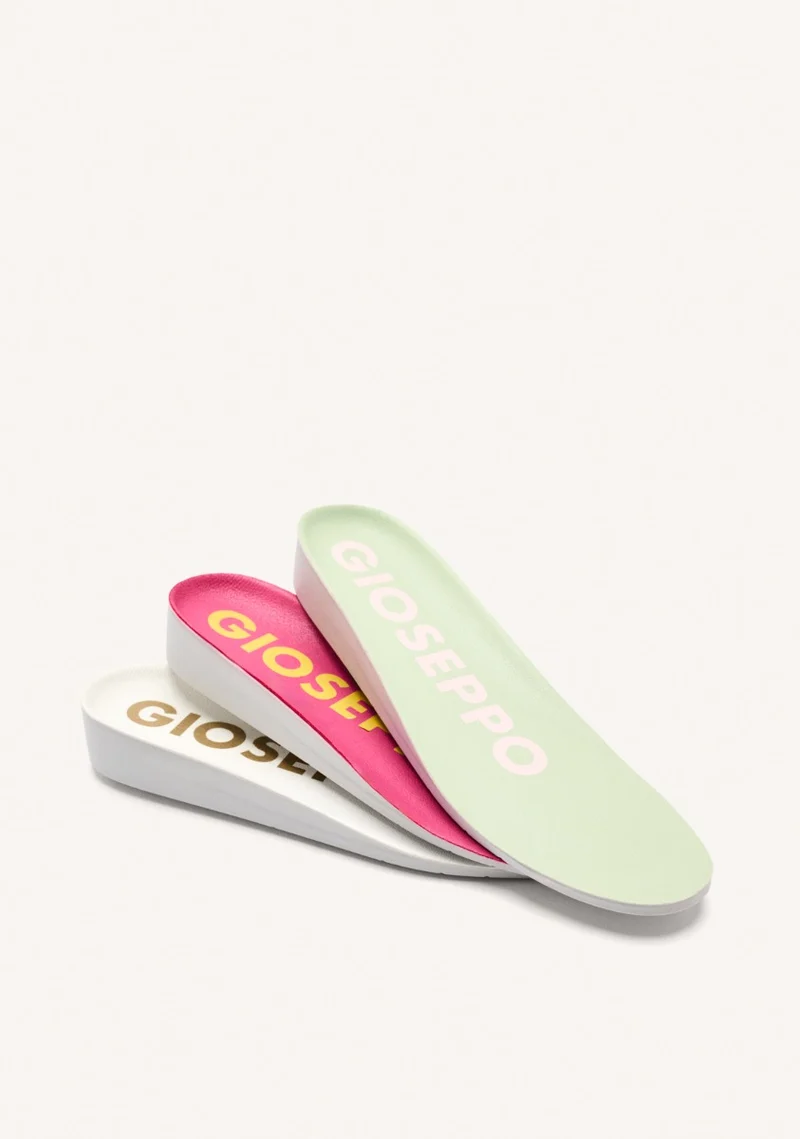SHINY LEATHER WEDGE SNEAKERS FAIRHAVEN