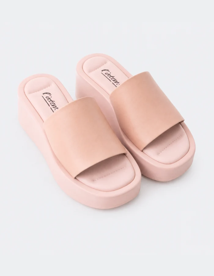 Lovely Pink Leather