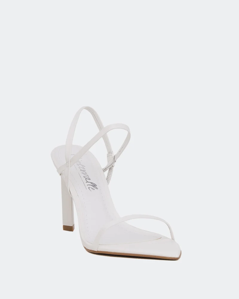 Lolas White Leather