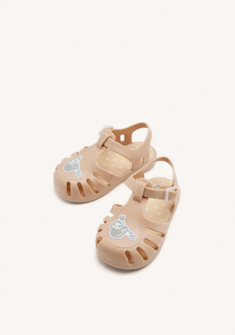 CRAB SANDALS DRAWING CHICHESTER