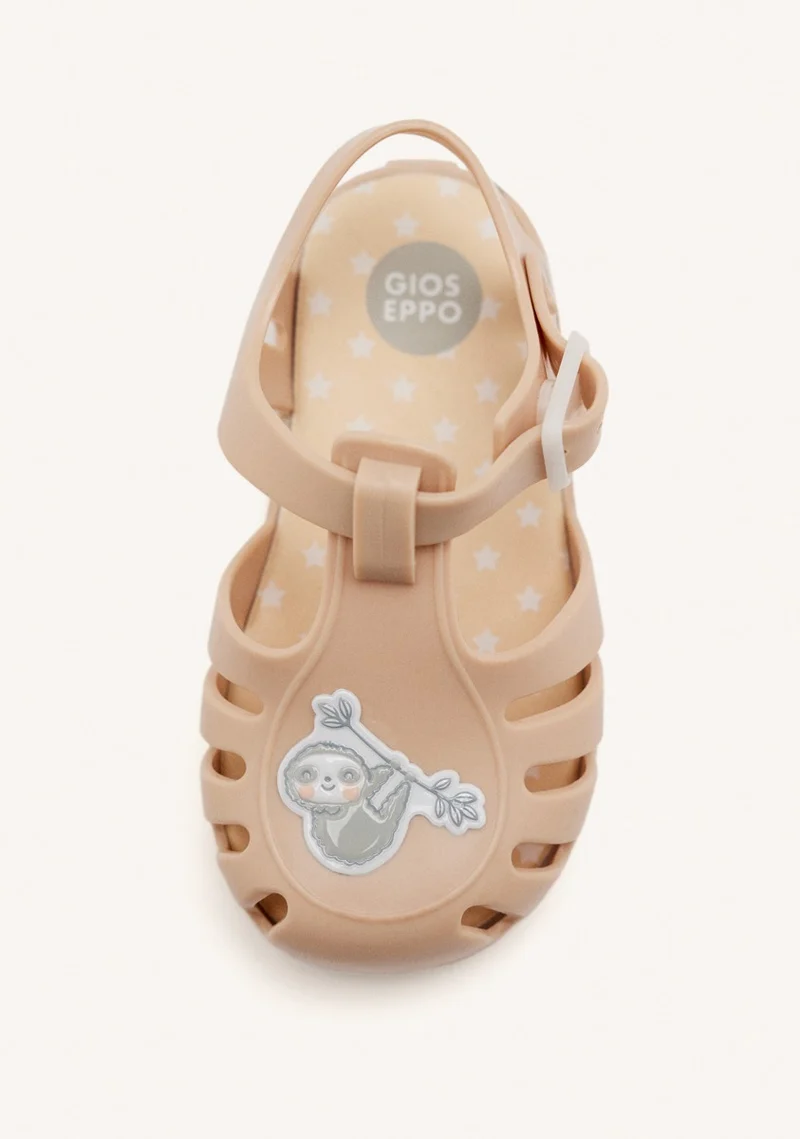 CRAB SANDALS DRAWING CHICHESTER