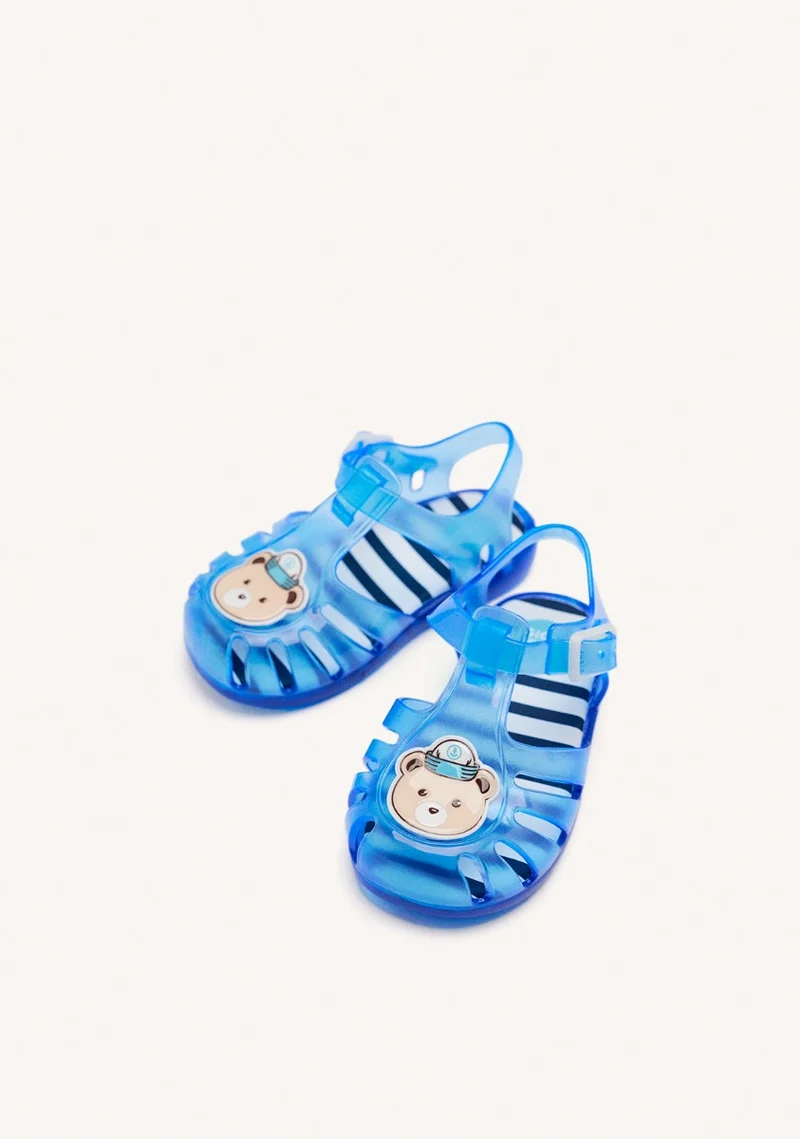 CRAB SANDALS DRAWING ATKINSON