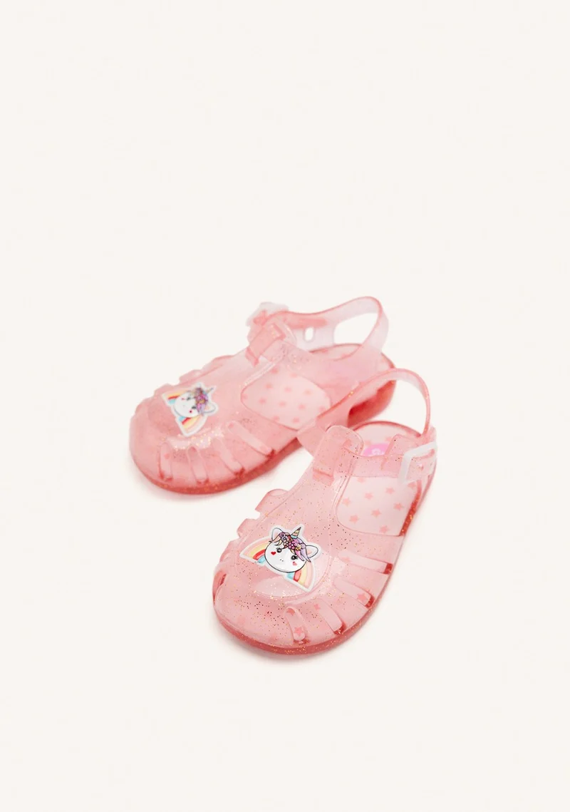 CRAB SANDALS DRAWING GARDNER