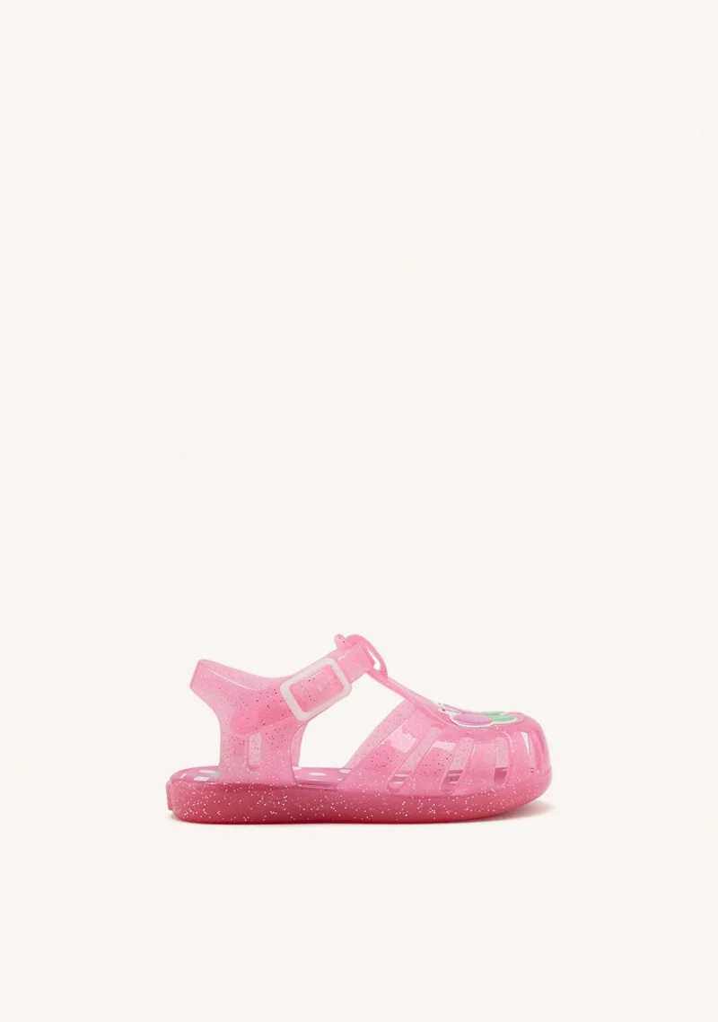 CRAB SANDALS DRAWING COLBURN