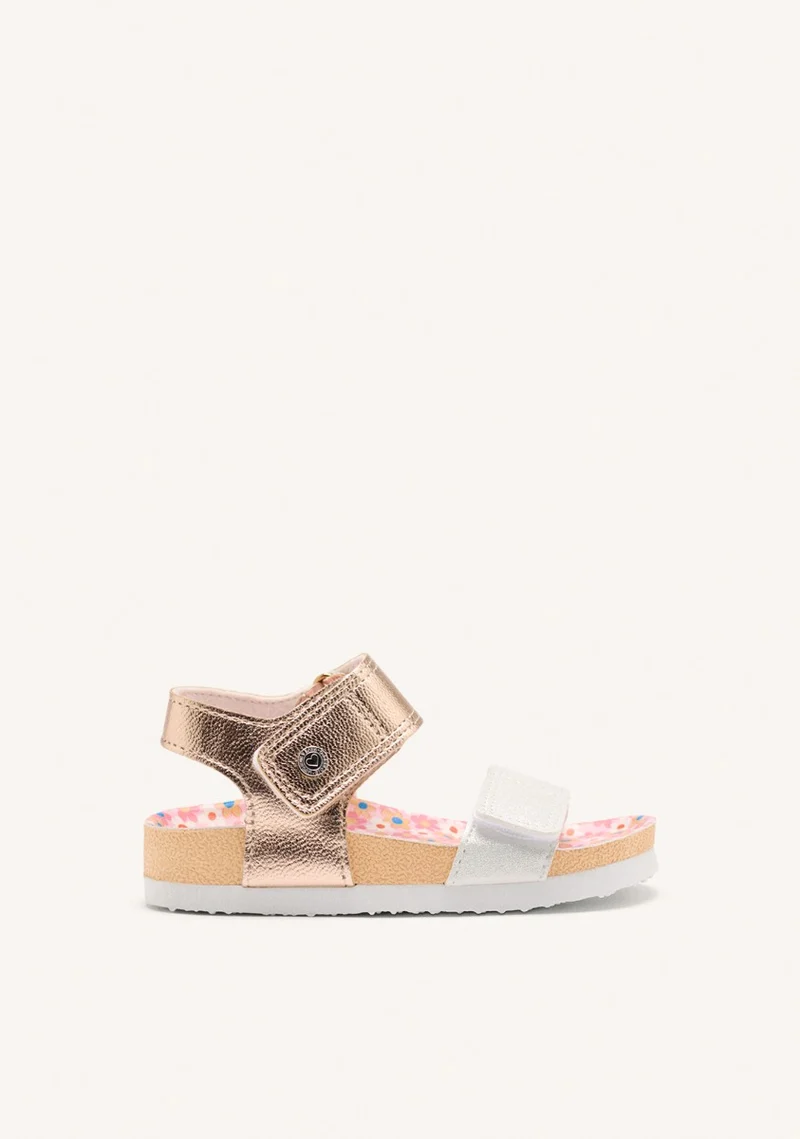 BIO METALLIC SANDALS HAYNES