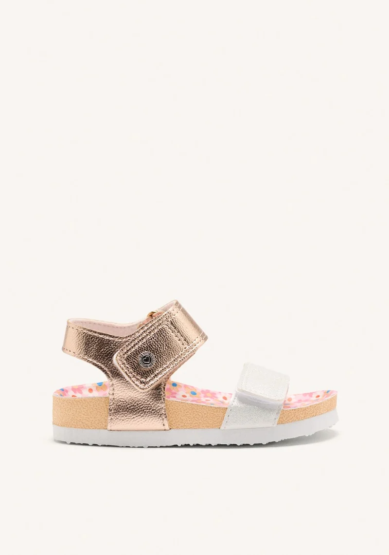BIO METALLIC SANDALS HAYNES