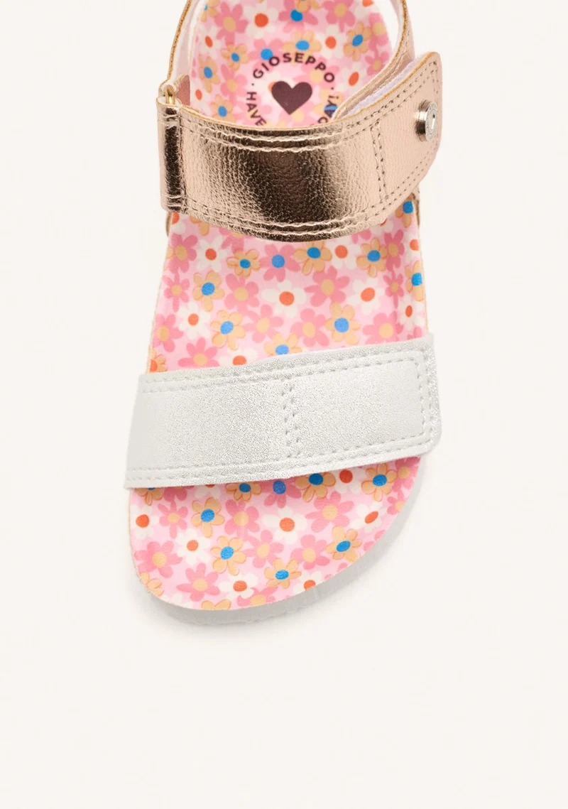 BIO METALLIC SANDALS HAYNES