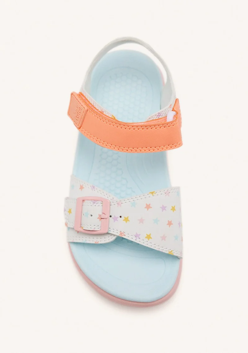 CALIFORNIAN SANDALS STAR PRINT BILLERICA