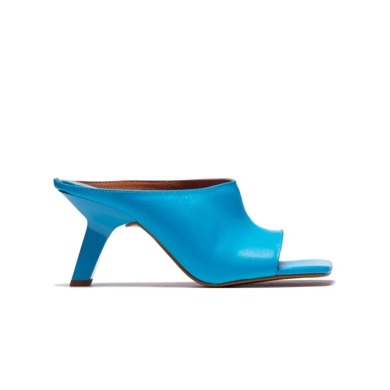 Monet Electric Blue Leather