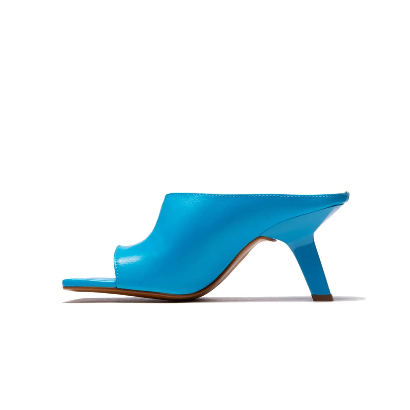 Monet Electric Blue Leather