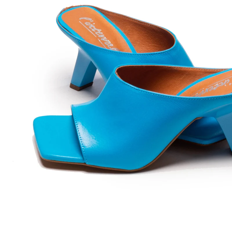 Monet Electric Blue Leather