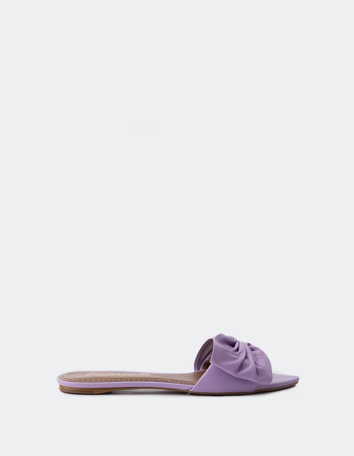 Martinique Lilac Leather