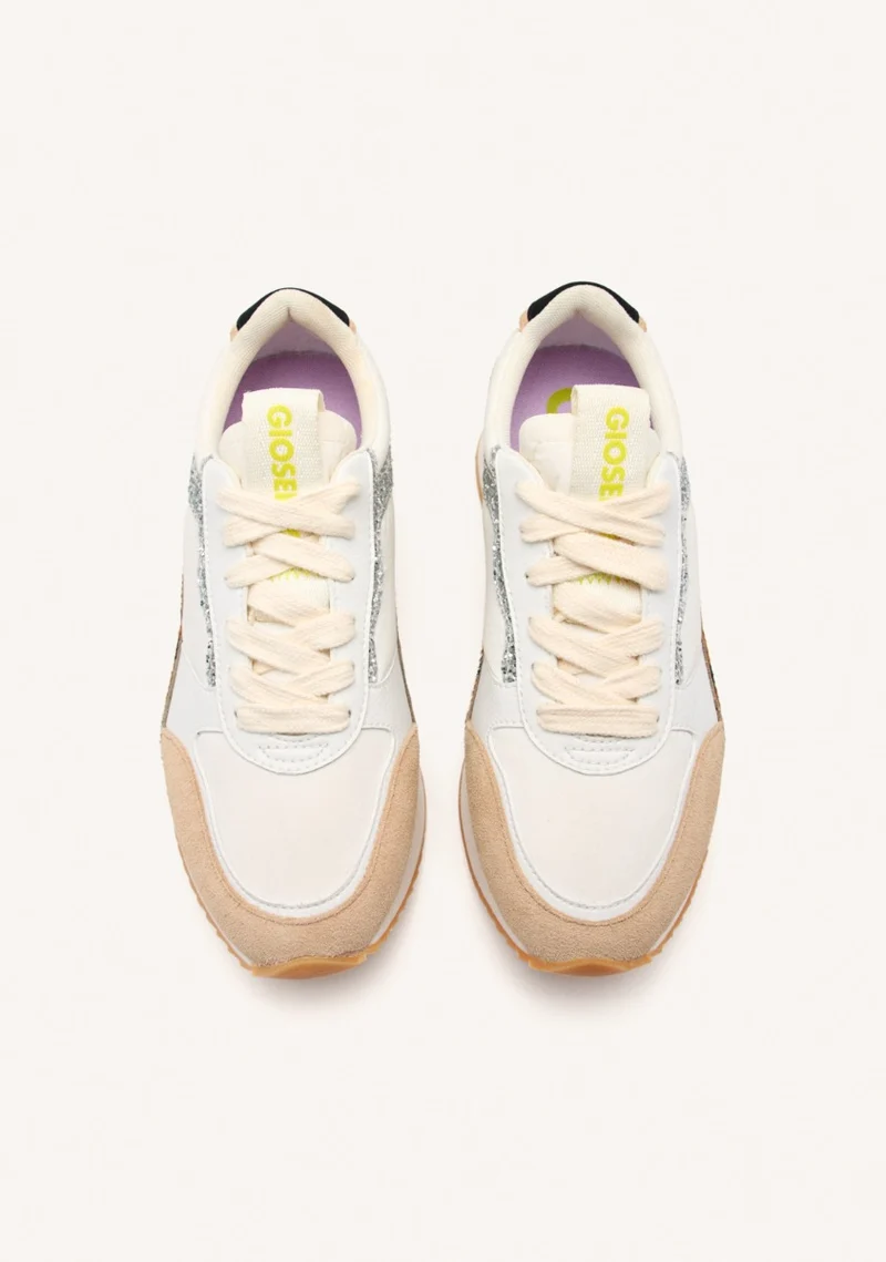 COW LEATHER PLATFORM SNEAKERS BOWDOIN