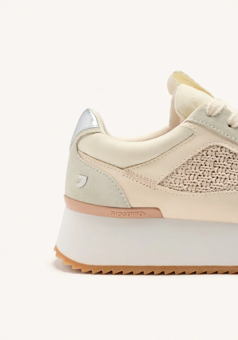 PLATFORM LEATHER SNEAKERS GLOVER