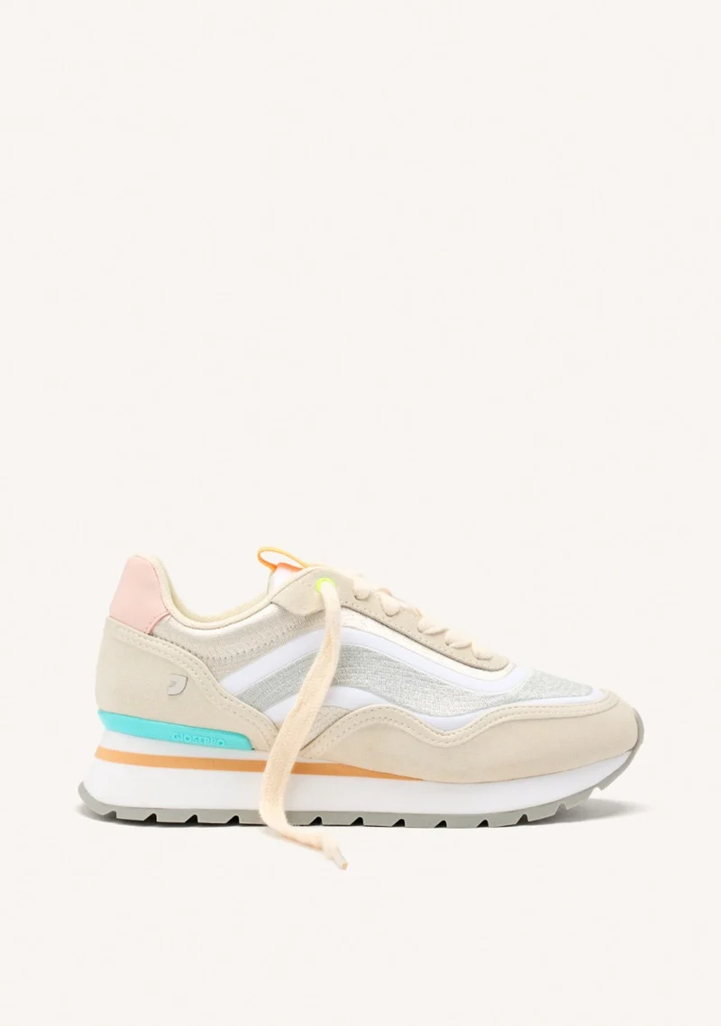RETRO LEATHER SNEAKERS MONKTON