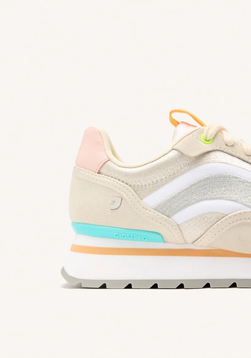 RETRO LEATHER SNEAKERS MONKTON