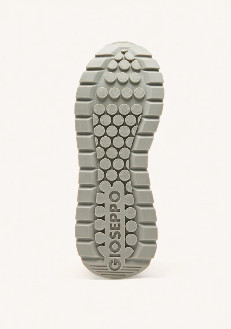 RETRO LEATHER SNEAKERS MONKTON
