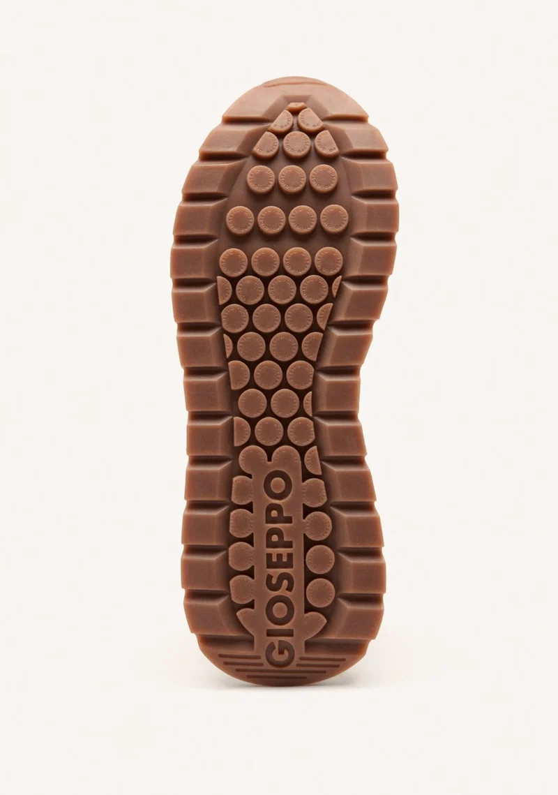 RETRO LEATHER SNEAKERS MONKTON