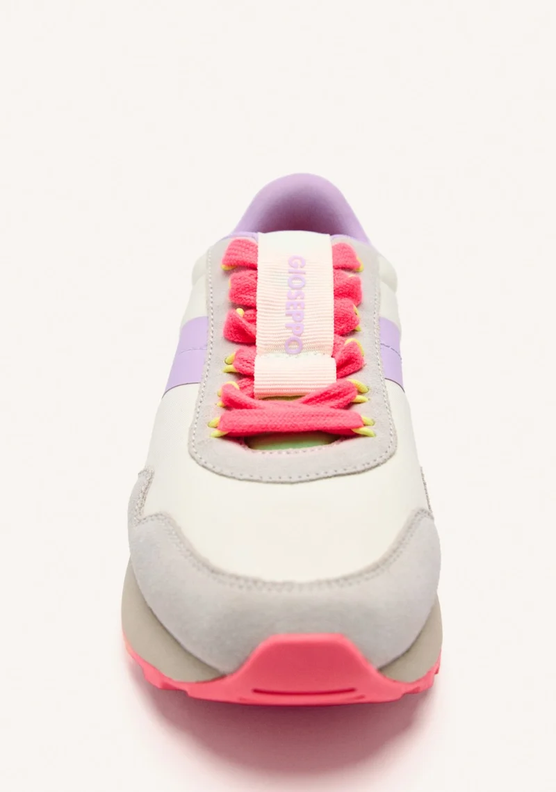 RETRO LEATHER SNEAKERS ATHOL